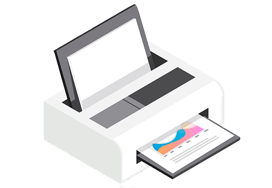 printer inkt icon