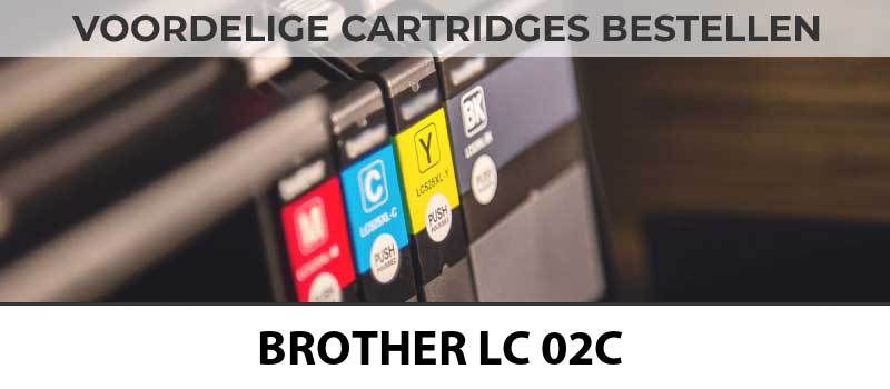 brother-lc-02c-cyaan-blauw-inktcartridge