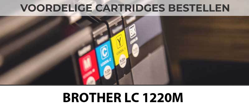 brother-lc-1220m-magenta-roze-rood-inktcartridge