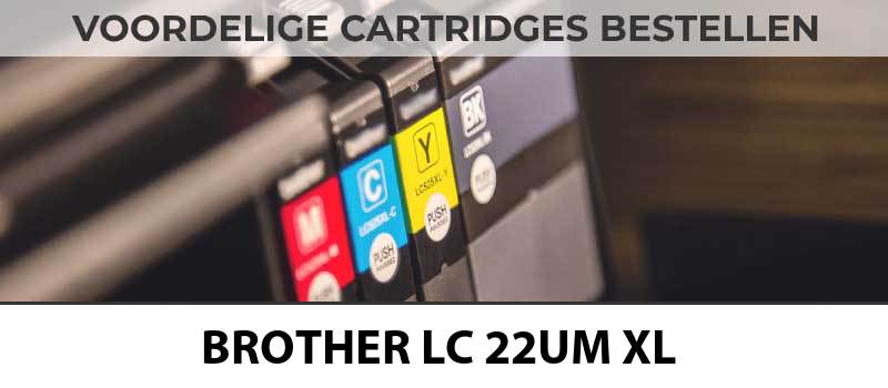 brother-lc-22um-xl-magenta-roze-rood-inktcartridge