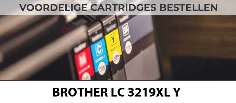 brother-lc-3219xl-y-geel-yellow-inktcartridge