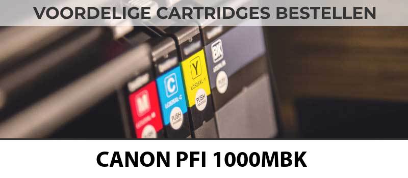 canon-pfi-1000mbk-0545c001-mat-zwart-matt-black-inktcartridge