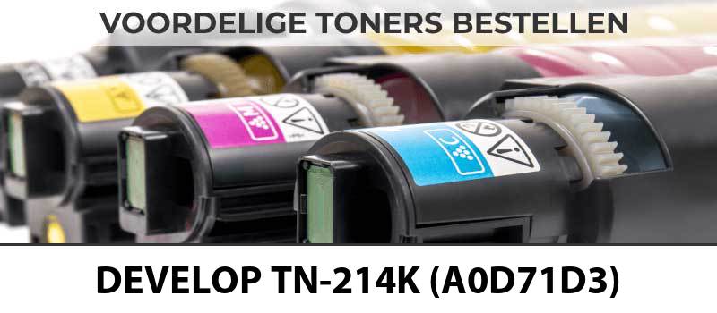 develop-tn-214k-a0d71d3-zwart-black-toner