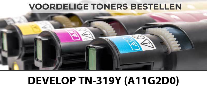 develop-tn-319y-a11g2d0-geel-yellow-toner