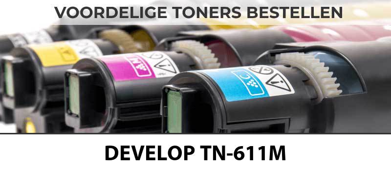develop-tn-611m-a0703d0-magenta-roze-rood-toner