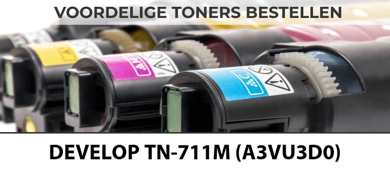 develop-tn-711m-a3vu3d0-magenta-roze-rood-toner