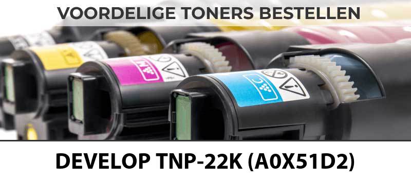 develop-tnp-22k-a0x51d2-zwart-black-toner
