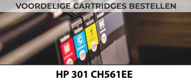 Magazijn Doe mijn best span Goedkoopste HP 301 CH561EE Zwart Cartridge bestellen 2023