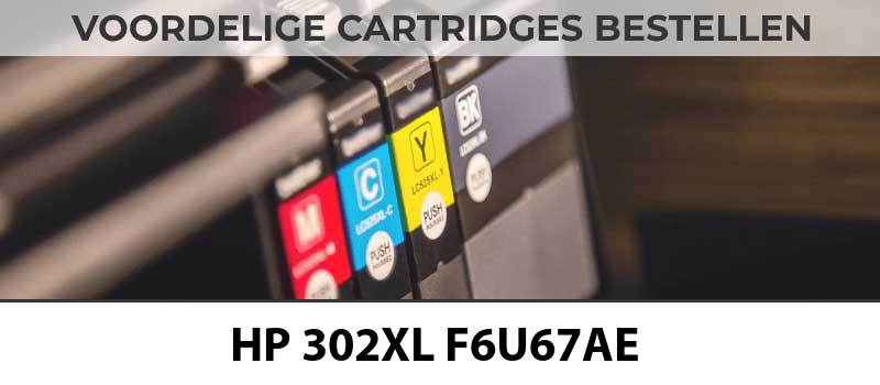 Struikelen Gastheer van vlees Goedkoopste HP 302XL F6U67AE Kleur Cartridge bestellen 2023