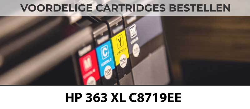 kroon spannend terugtrekken Goedkoopste HP 363 XL C8719EE Zwart Cartridge bestellen 2023