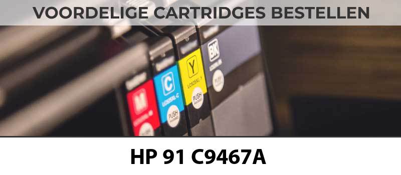 hp-91-c9467a-cyaan-blauw-inktcartridge