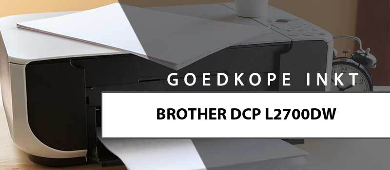 printerinkt-Brother DCP L2700DW