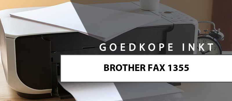 printerinkt-Brother Fax 1355
