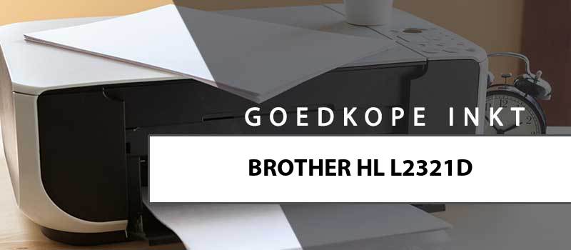 printerinkt-Brother HL L2321D