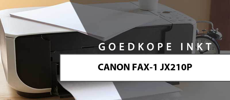 printerinkt-Canon Fax JX210P