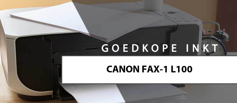 printerinkt-Canon Fax L100
