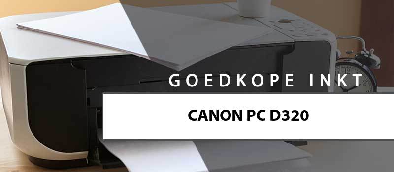 printerinkt-Canon PC D320
