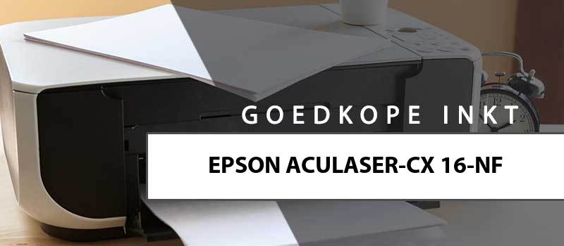 printerinkt-Epson AcuLaser CX 16 NF