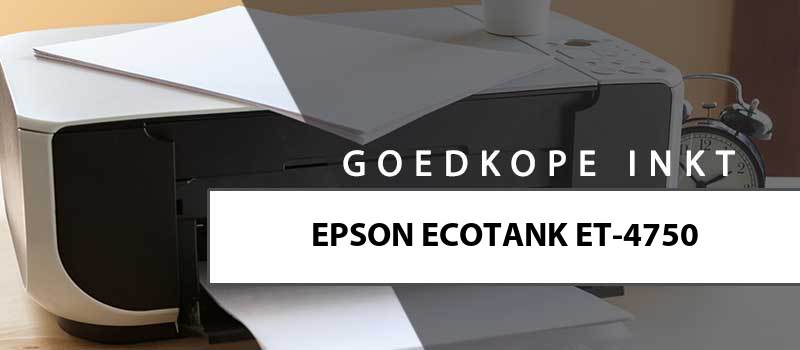 printerinkt-Epson Ecotank ET 4750
