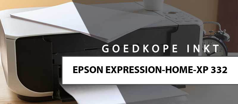 printerinkt-Epson Expression Home XP 332