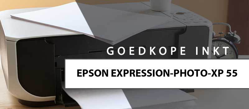 printerinkt-Epson Expression Photo XP 55