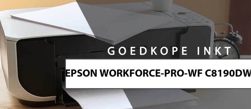 printerinkt-Epson Workforce PRO WF C8190DW