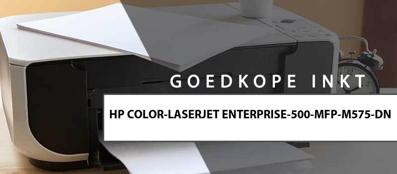 printerinkt-HP Color Laserjet 500 MFP M575DN