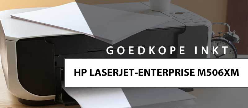 printerinkt-HP Laserjet Enterprise M506XM