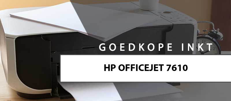 Goedkope inkt HP OfficeJet 7610? Vergelijk Cartridges