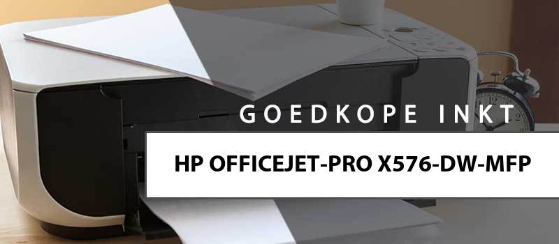 printerinkt-HP OfficeJet PRO X576DW MFP