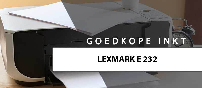printerinkt-Lexmark E 232