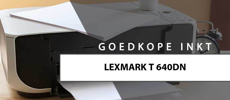 printerinkt-Lexmark T 640DN