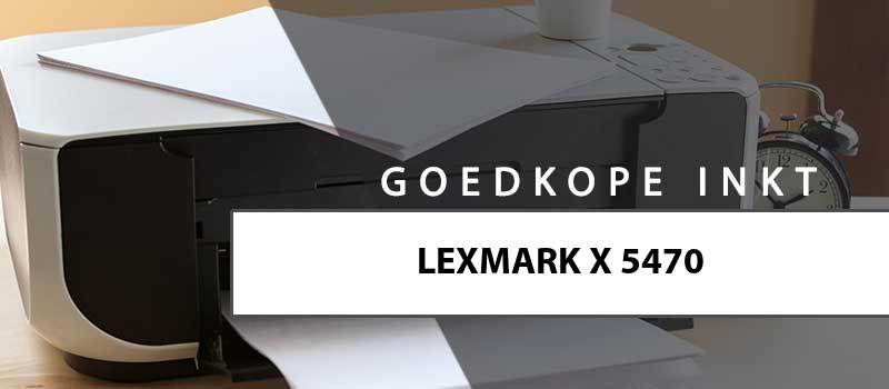 printerinkt-Lexmark X5470