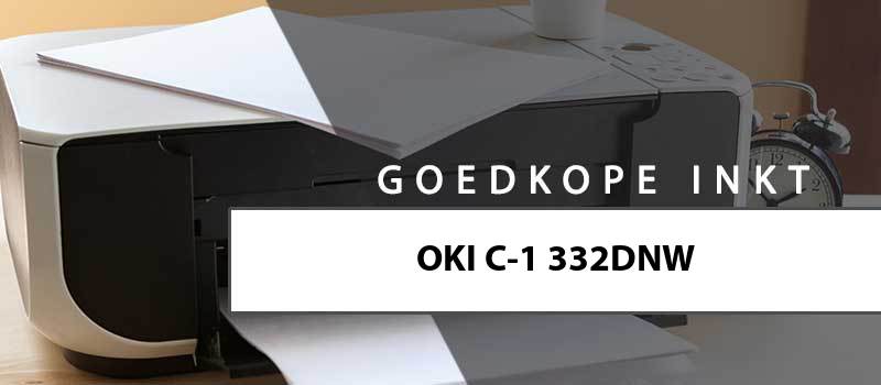 printerinkt-OKI C332dnw