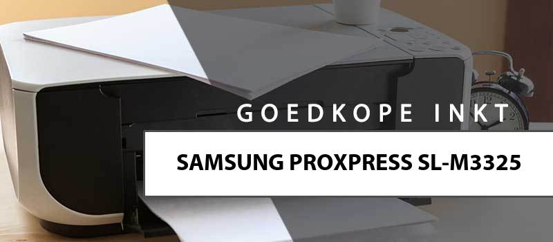 printerinkt-Samsung ProXpress SL M3325