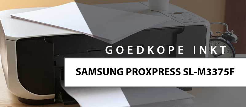 printerinkt-Samsung ProXpress SL M3375F