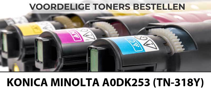 konica-minolta-a0dk253-tn-318y-geel-yellow-toner