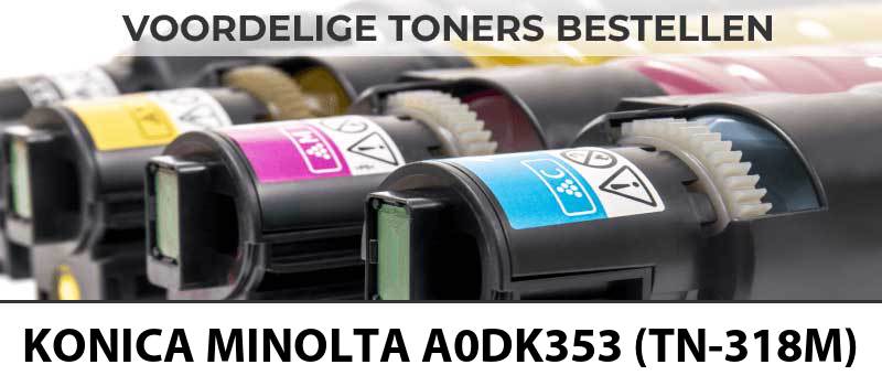 konica-minolta-a0dk353-tn-318m-magenta-roze-rood-toner