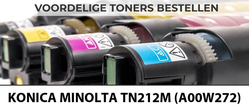 konica-minolta-tn212m-a00w272-magenta-roze-rood-toner