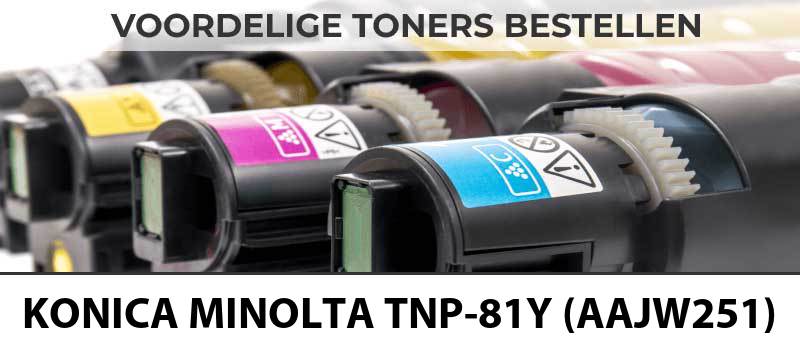 konica-minolta-tnp-81y-aajw251-geel-yellow-toner