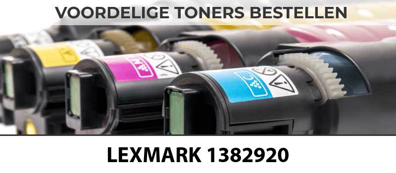 lexmark-1382920-zwart-black-toner