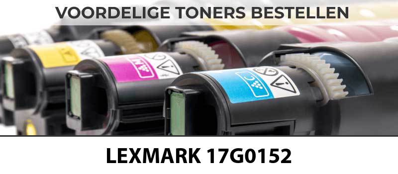 lexmark-17g0152-zwart-black-toner