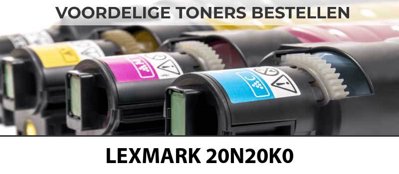 lexmark-20n20k0-zwart-black-toner