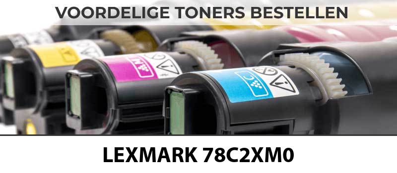 lexmark-78c2xm0-magenta-roze-rood-toner