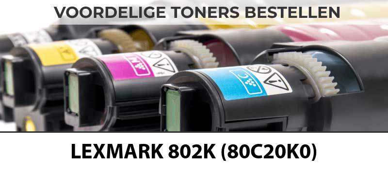 lexmark-802k-80c20k0-zwart-black-toner