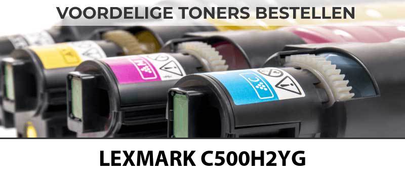 lexmark-c500h2yg-geel-yellow-toner