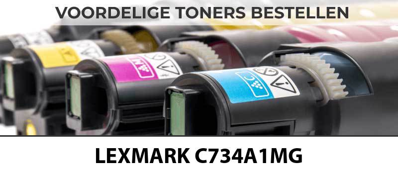 lexmark-c734a1mg-magenta-roze-rood-toner