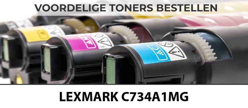 lexmark-c734a1mg-magenta-roze-rood-toner