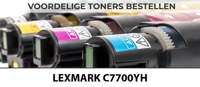 lexmark-c7700yh-geel-yellow-toner