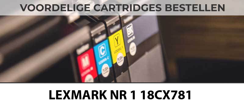 lexmark-nr-1-18cx781-drie-kleuren-multicolor-inktcartridge